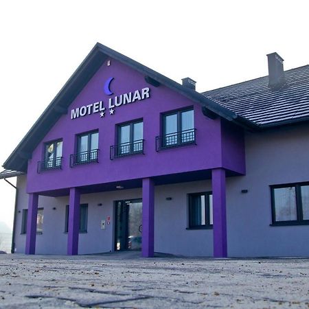 Motel Lunar Oświęcim Exterior foto