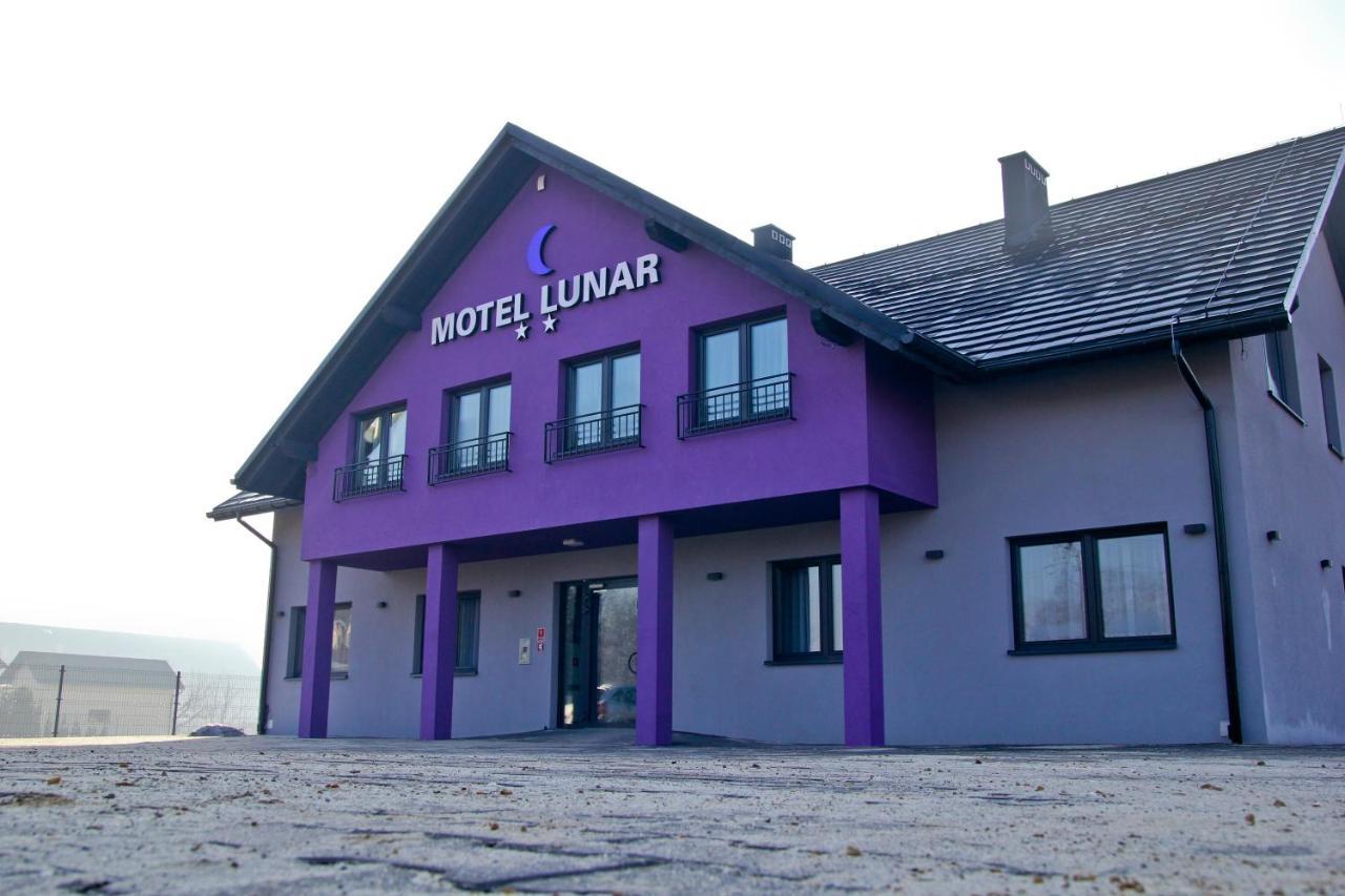 Motel Lunar Oświęcim Exterior foto