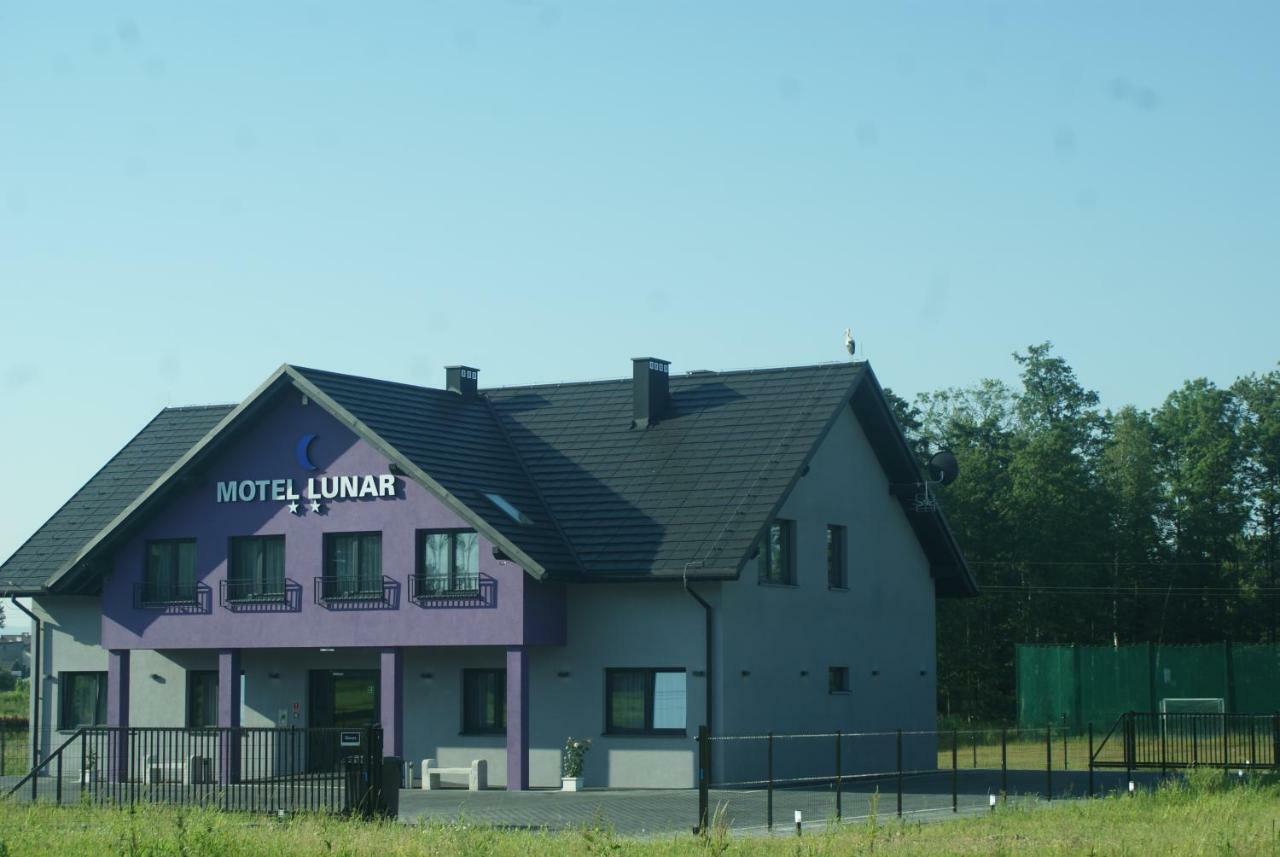 Motel Lunar Oświęcim Exterior foto